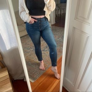 MADEWELL | 10” High-Riser Skinny Skinny